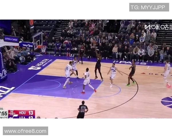 火箭与爵士精彩对决全场录像回顾57精彩瞬间不容错过