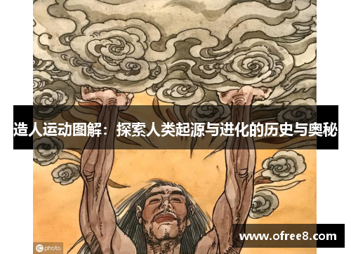 造人运动图解：探索人类起源与进化的历史与奥秘
