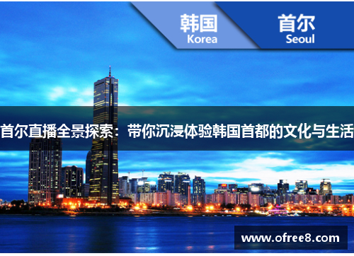 首尔直播全景探索：带你沉浸体验韩国首都的文化与生活